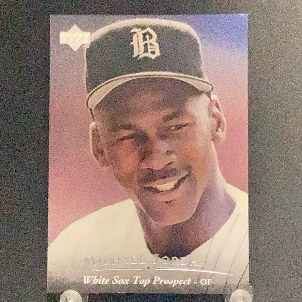 1994 Upper Deck Michael Jordan Baseball Card!!